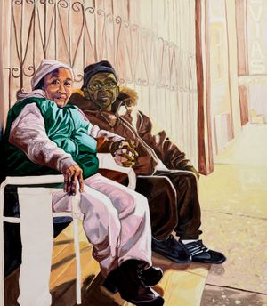 The Time is Always Now: Artists Reframe the Black Figure