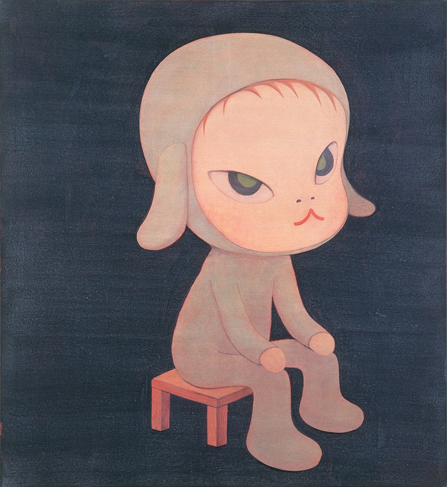 "Sleepless Night (Sitting)" (1997), 