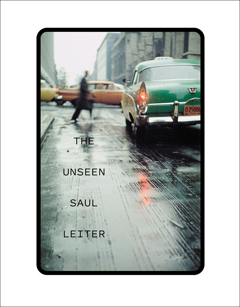 Saul Leiter写真集 The Unseen Saul Leiter (Japanese edition) | 青幻舎 SEIGENSHA