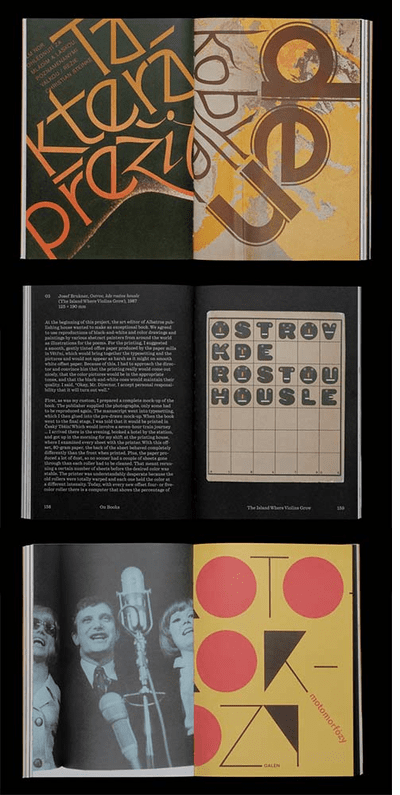 The vibrant design language of Czech typographic pioneer, Clara Istlerov