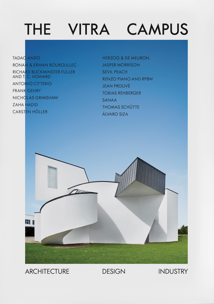 THE VITRA CAMPUS 建築デザイン The Vitra Campus ARTBOOK | D.A.P. 2020 Catalog Books Exhibition