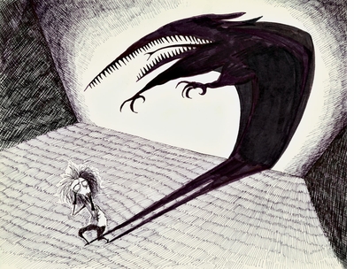 The World of Tim Burton in rare, archival materials