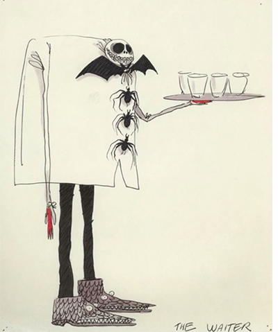 The World of Tim Burton, Trick or Treat