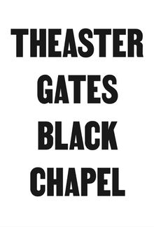 Theaster Gates: Black Chapel