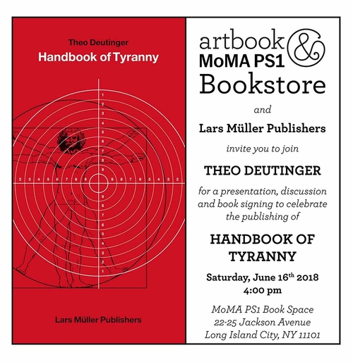 Theo Deutinger: Handbook of Tyranny at MoMA PS1 