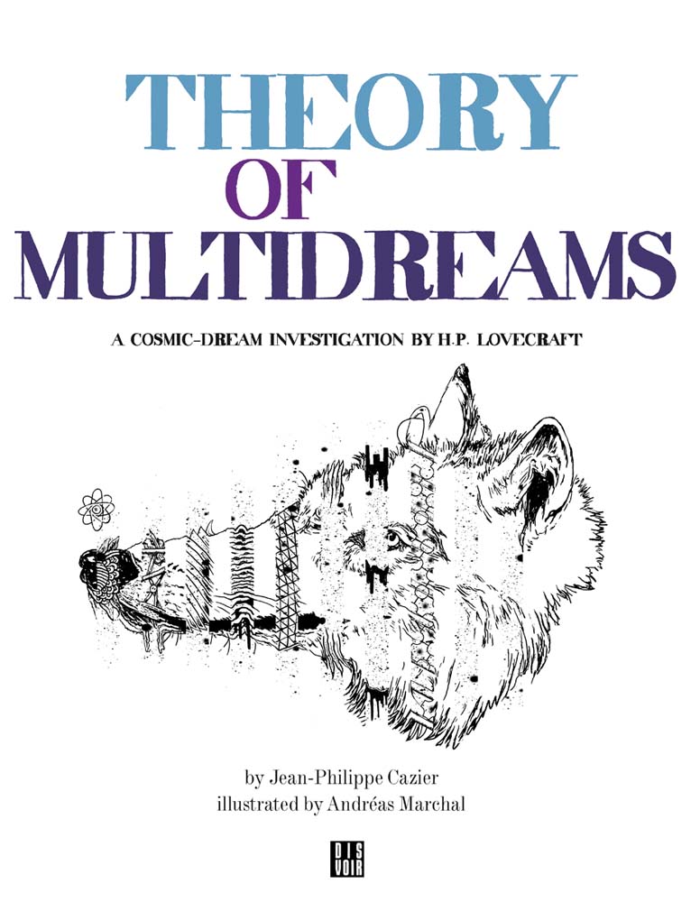 Theory of MultiDreams - ARTBOOK|D.A.P.