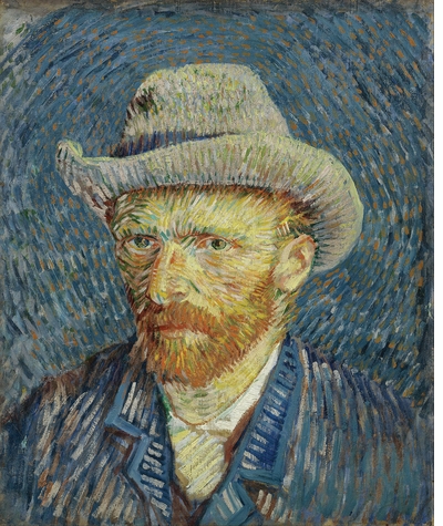 Thinking of Vincent Van Gogh, born OTD, 1853