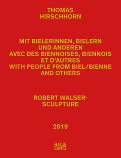 Thomas Hirschhorn: Robert Walser-Sculpture