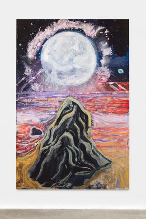 Thomas Houseago: Vision Paintings