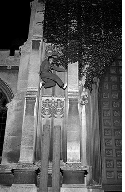 Thomas Mailaender: The Night Climbers of Cambridge