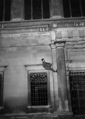 Thomas Mailaender: The Night Climbers of Cambridge