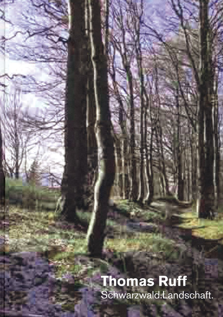 Thomas Ruff Schwarzwald.Landschaft. 洋書 トーマス・ルフ【Schwarzwald. Landschaft.】 - 京都にある