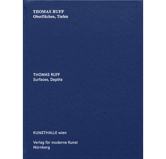 アート・デザイン・音楽 Thomas Ruff: Surfaces, Depths Thomas Ruff Surfaces, Depths ARTBOOK | D.A.P. 2009 Catalog