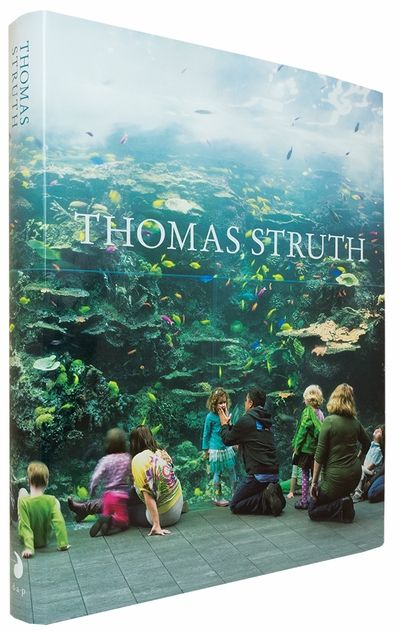 Thomas Struth book signing at Dashwood
