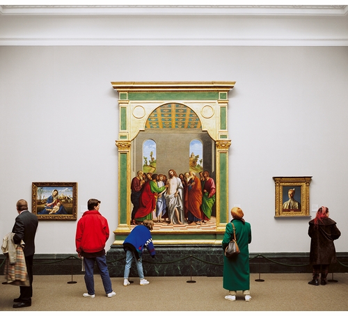 Thomas Struth book signing at Dashwood