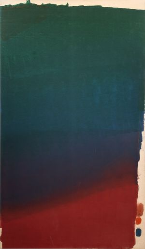 Three American Painters: Then and Now