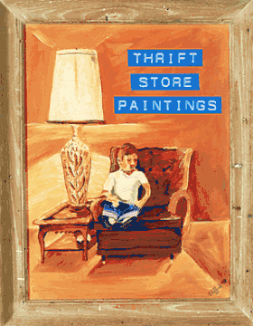 Thrift Store Paintings