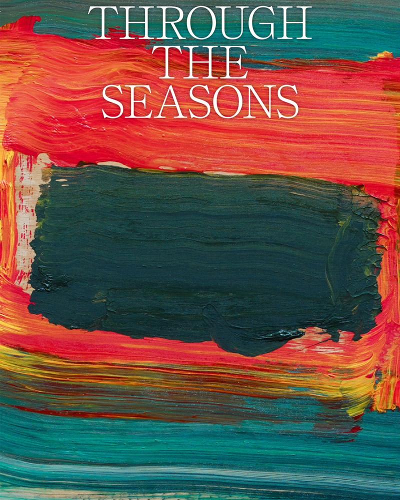 Through the Seasons ARTBOOK | D.A.P. 2026 Catalog Books Exhibition