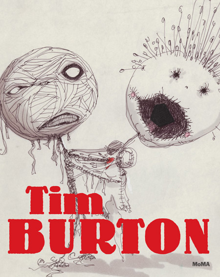 [湯切り80000回転] Tim Burton アートブック THE ART OF TIM BURTON Art Book Illustration Japanese Version