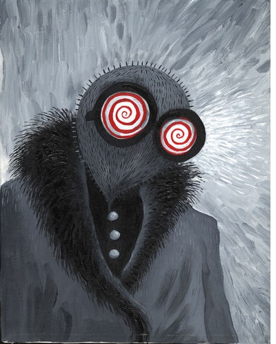 'Tim Burton: Designing Worlds' is perfectly dark and strange for the moment