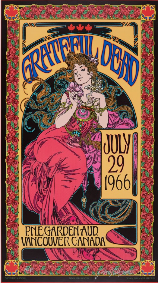 muchaです Alphonse Mucha Dance of Death Framed Print 12x15 Skeleton