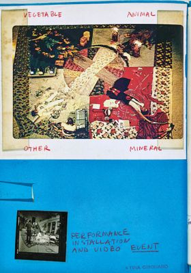 Tina Girouard: Sign-In