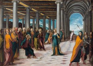 Tintoretto and Architecture