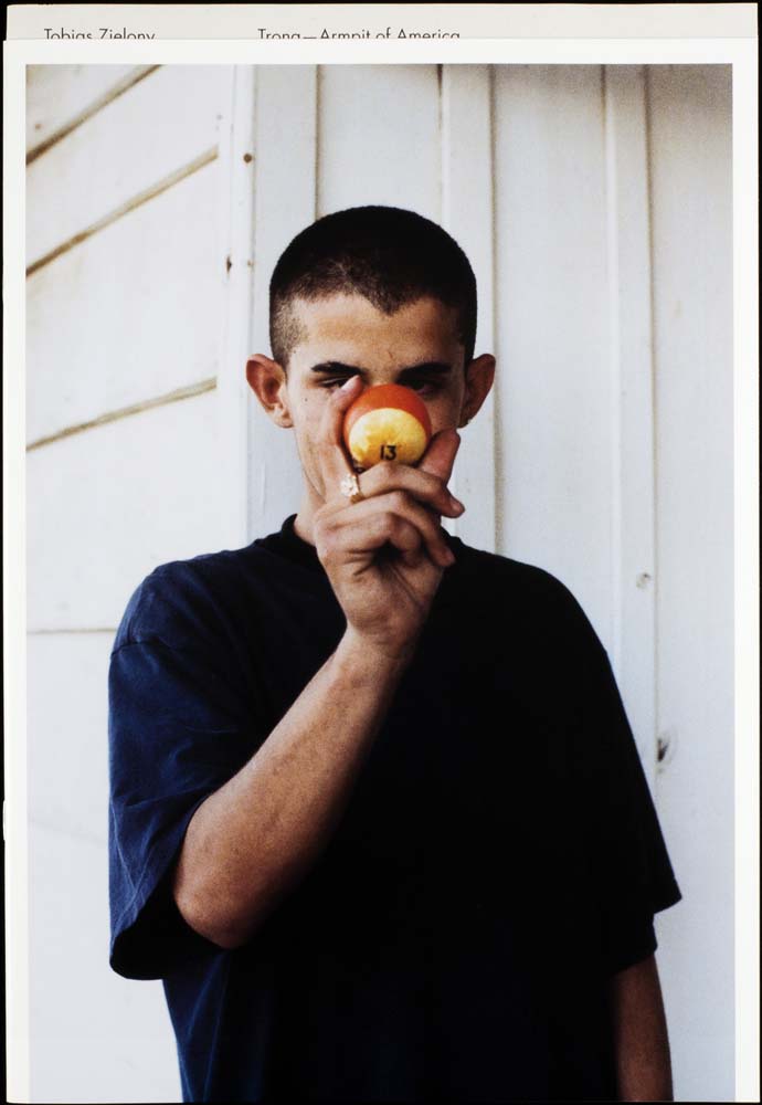 Tobias Zielony Trona ARTBOOK | D.A.P. 2008 Catalog Books