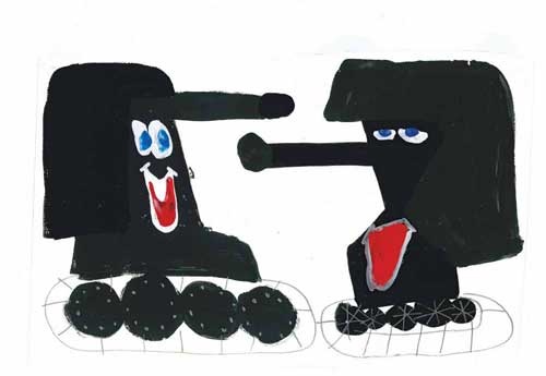 Todd James cartoon drawing from Yield to Temptation, ISBN 9780983719991, distributed by ARTBOOK | D.A.P. for PictureBox