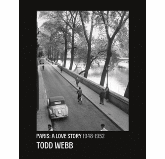 Todd Webb Paris A Love Story ARTBOOK | D.A.P. 2025 Catalog Books