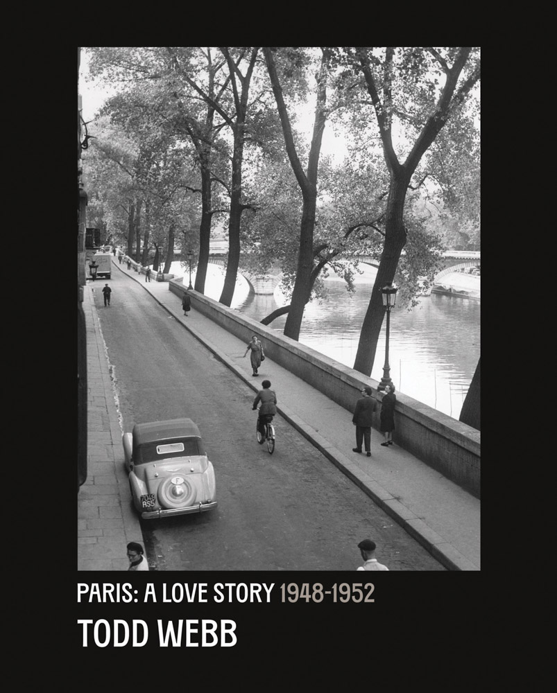 Todd Webb Paris A Love Story ARTBOOK | D.A.P. 2025 Catalog Books