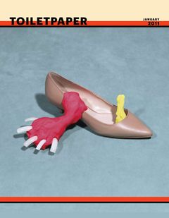 Toilet Paper: Issue 3