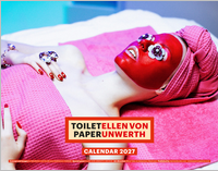 ToiletEllen PapervonUnwerth Calendar 2027