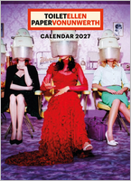 ToiletEllen PapervonUnwerth Calendar 2027