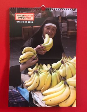 ToiletMartin PaperParr Calendar 2020