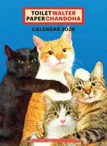 ToiletWalterPaperChandoha Calendar 2026