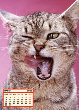 ToiletWalterPaperChandoha Calendar 2026