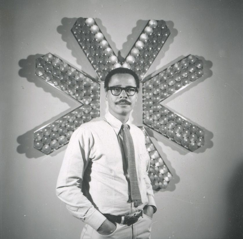 Tom Lloyd on the opening night of 