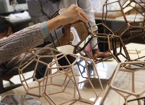 Toms Saraceno: Cloud Cities Air-Port-City