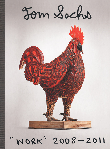 Tom Sachs Work ARTBOOK | D.A.P. 2012 Catalog Books Exhibition