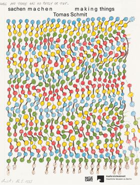 Tomas Schmit: Making Things