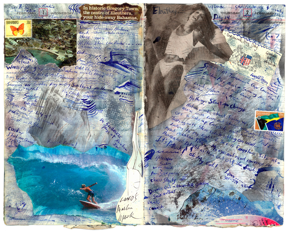Tony Caramanico Montauk Surf Journals ARTBOOKD.A.P.