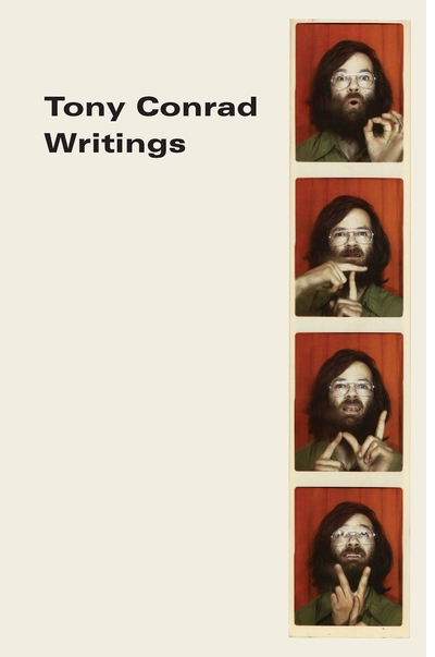 Tony Conrad's Writings: Constance DeJong and Andrew Lampert at McNally Jackson