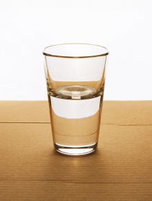 Tony Matelli: Glass of Water