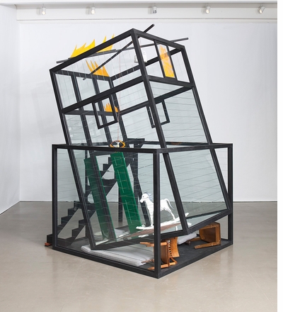 "Transcendental homelessness" in 'Siah Armajani: Follow This Line'