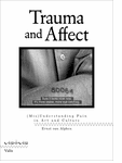 Trauma and Affect