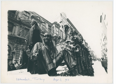 Trumpeter Ahmed Abdullah on his time in the Sun Ra Arkestra