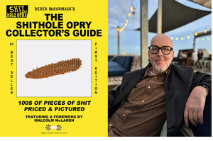 Type Books presents Derek McCormack and Kara Hamilton for the Toronto launch of 'The Shithole Opry Collector�s Guide'