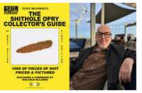 Type Books presents Derek McCormack and Kara Hamilton for the Toronto launch of 'The Shithole Opry Collector�s Guide'