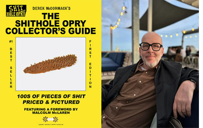 Type Books presents Derek McCormack and Kara Hamilton for the Toronto launch of 'The Shithole Opry Collector�s Guide'